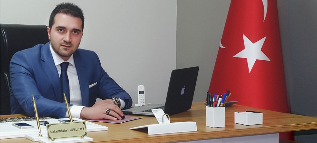 Avukat Bahadır Halil Baltacı