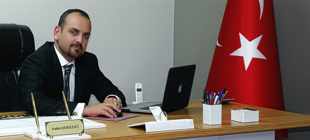 Avukat Arif Baltacı 